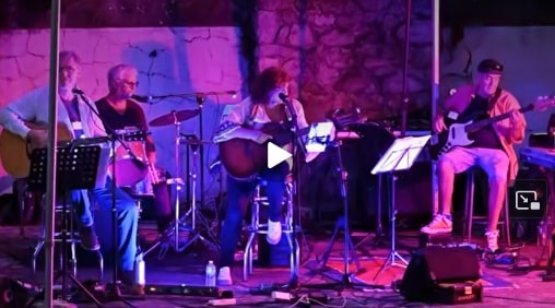 Concert au profit de Le Porge par le culb vidéo PicSel Sales de Bearn